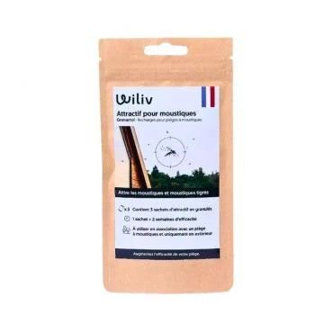 Sachet d'attractif pour moustiques WILIV